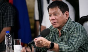 Rodrigo Duterte will take office on 30 June. 