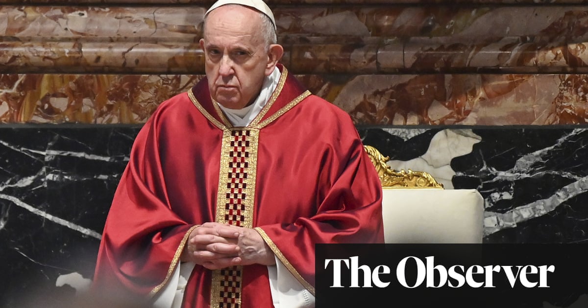 Pope adds voice to call for pharma giants to waive vaccine patents