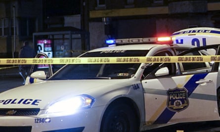 Rambling Anti Police Note Found After One Killed In Philadelphia Shooting Philadelphia The Guardian