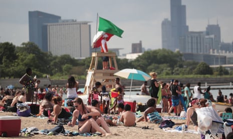 Beaches in Illinois were among the worst-offending in the study.