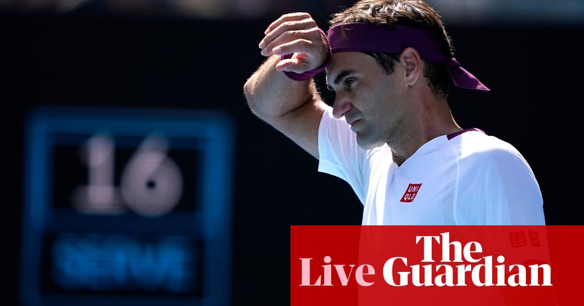 Australian Open day nine: Federer v Sandgren, Barty beats Kvitová – live!