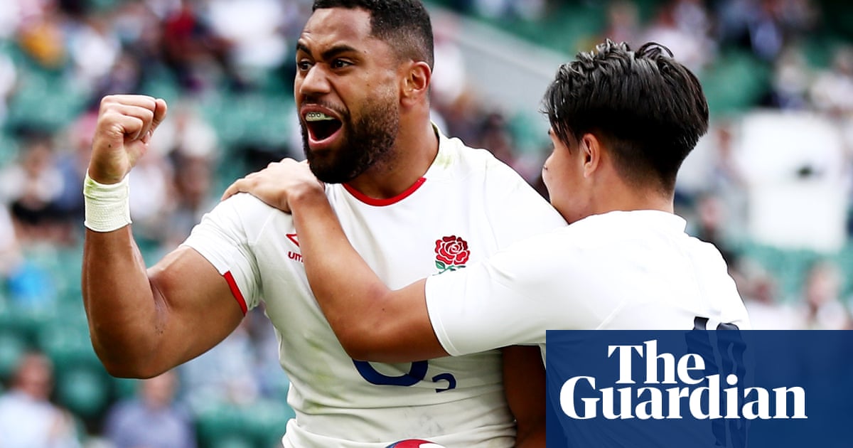 Joe Cokanasiga and Marcus Smith help England win but USA battle to end