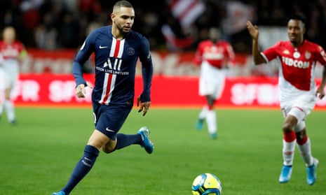 Layvin Kurzawa has been at PSG for five years.