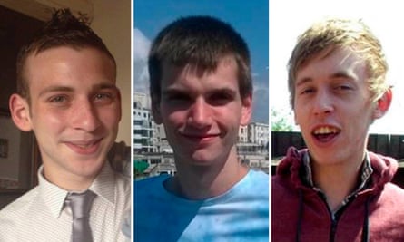 Jack Taylor, Daniel Whitworth, Anthony Walgate, three of the alleged victims.