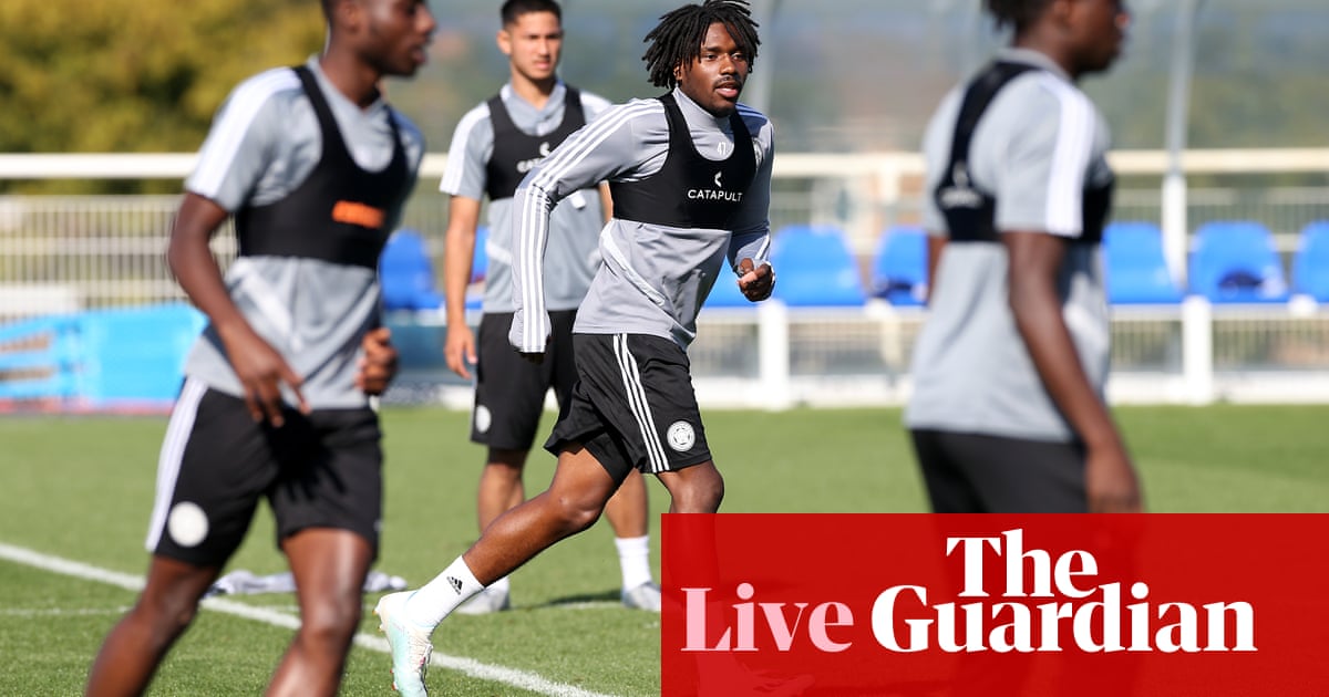 Premier League team news, injury updates and more – live!