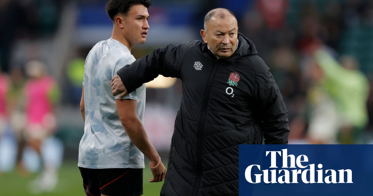 Have Eddie Jones’s forthright leadership lessons come too soon? | The Breakdown