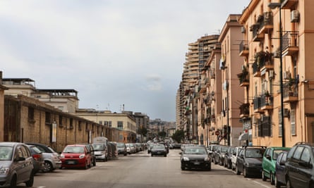 The infamous ‘stradone’, south-west of the Rione Luzzatti neighbourhood.