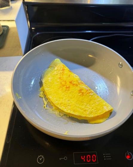 A photo of the Caraway non stick pan