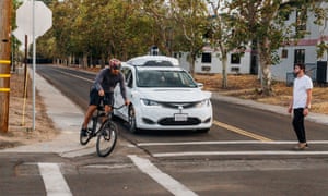 Waymo subjected its cars to ‘structured testing’, presenting them with obstacles.