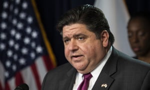 Pritzker in Chicago last week.