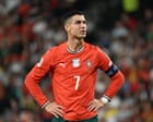 Cristiano Ronaldo receives 30-day suspension and £215 fine over Portugal walkout