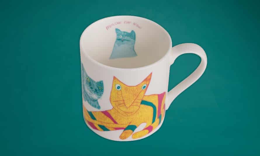 Miaow For Now mug