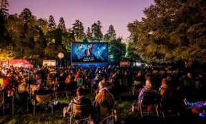 greatest showman cinema pic, Dalkeith Country Park