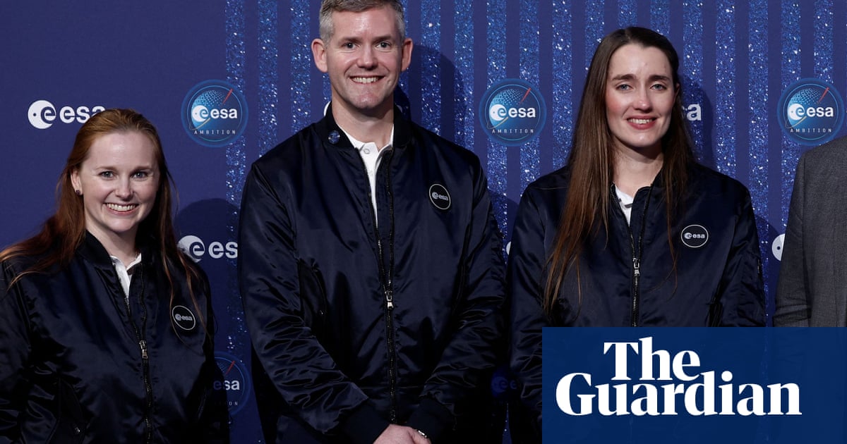Paralympic athlete from UK in latest intake of ESA astronauts