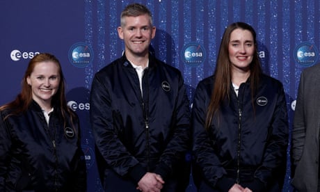 Meganne Christian, John McFall and Rosemary Coogan at the Grand Palais Ephemere in Paris, France
