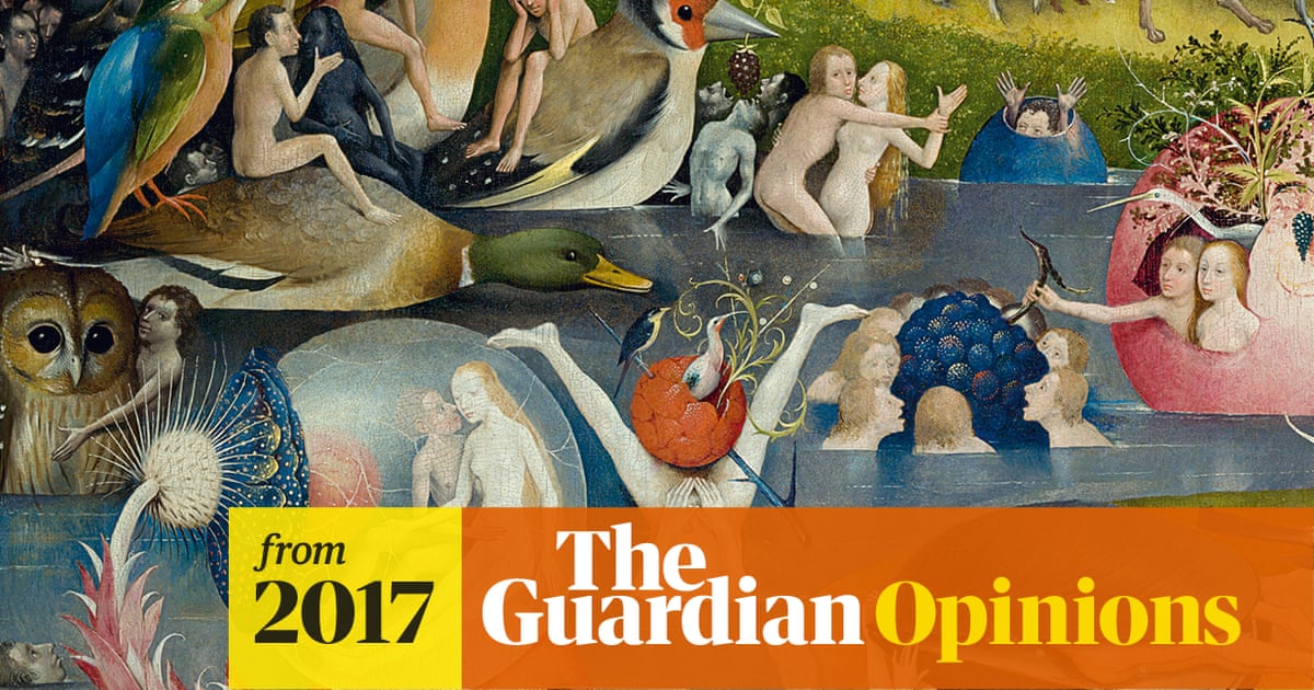 Bosch S Garden Of Earthly Delights Shows A World Waking Up To The