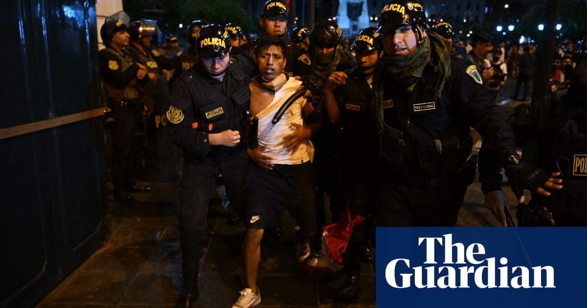 Peru declares state of emergency in Lima after weeks of protests