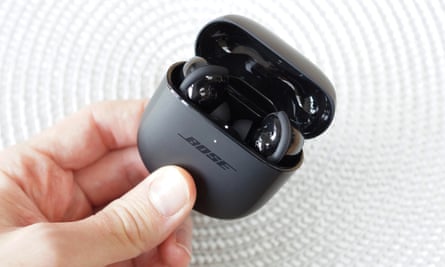 Audífonos Bose QuietComfort In Ear -Negro