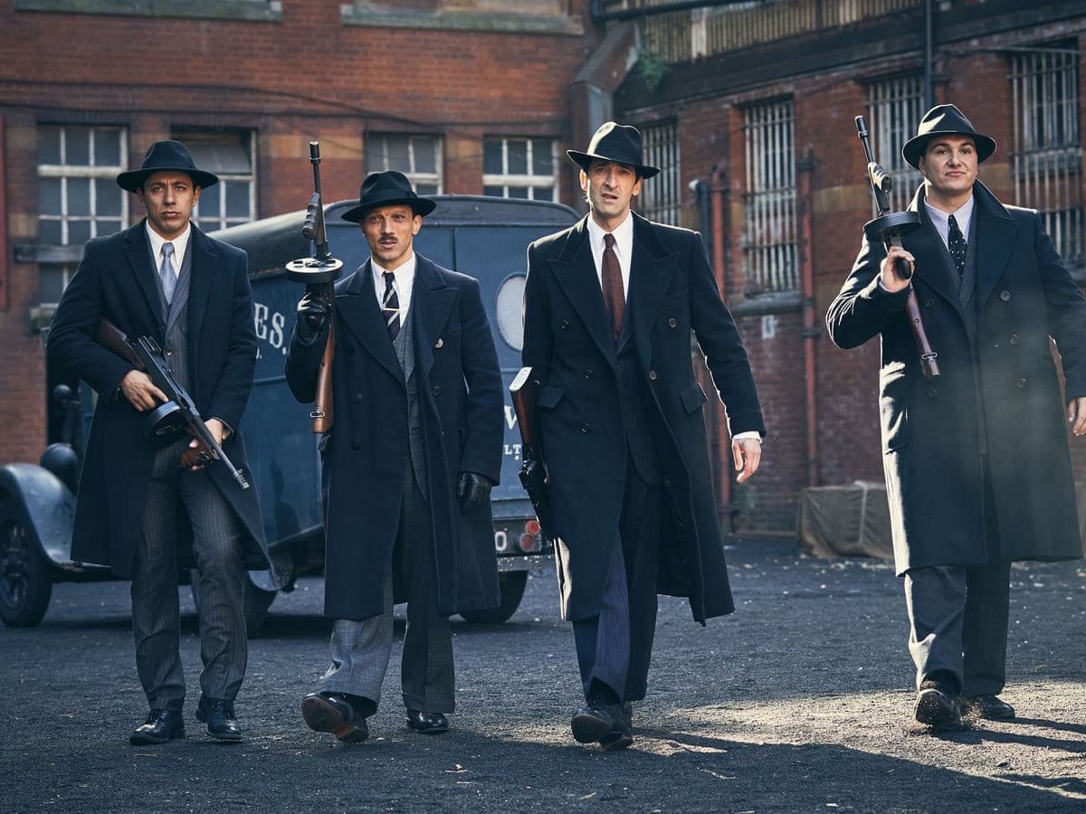 Mijnwerker koolstof Sportman Peaky Blinders review – one of the most daft and thrilling hours of the TV  week | Television | The Guardian
