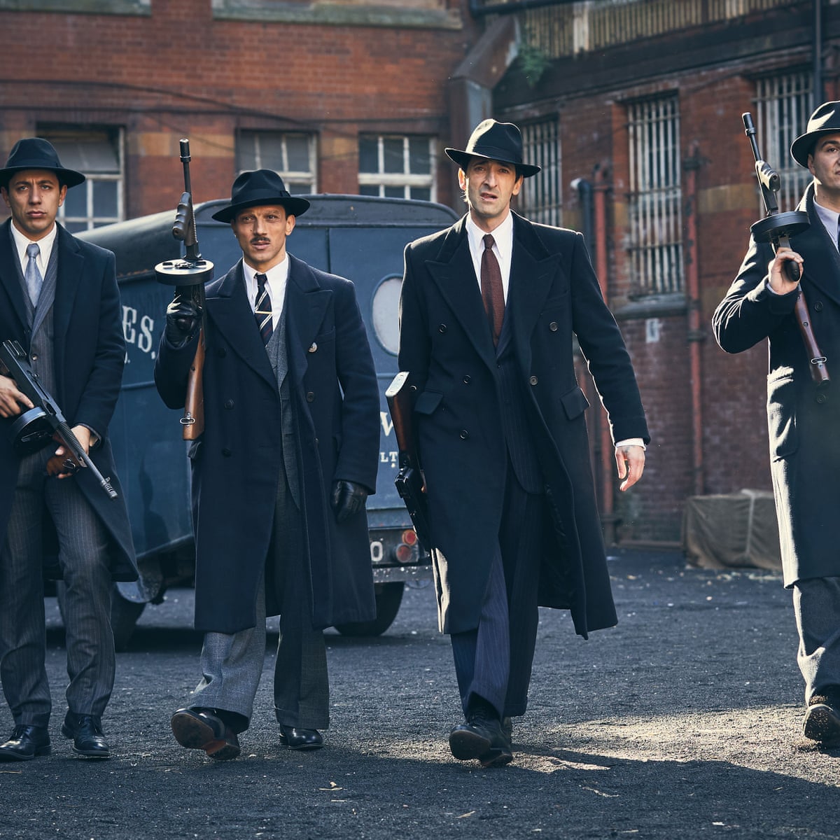 Peaky Blinders deserved its crown' – the verdict on the 2018 Bafta TV  awards | Baftas 2018 | The Guardian