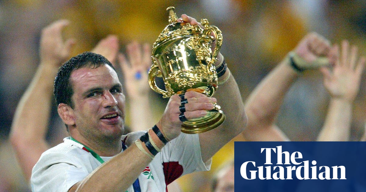 Steve Borthwick turns to 2003 World Cup heroes for Six Nations inspiration