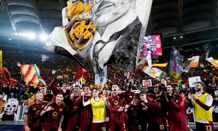 The Roma celebrations will go on long into Sunday night and Monday morning.