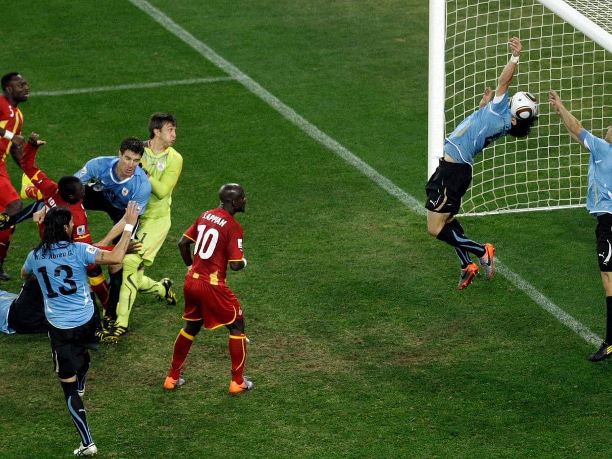My favourite game: Uruguay v Ghana, World Cup 2010 quarter-final | Soccer |  The Guardian