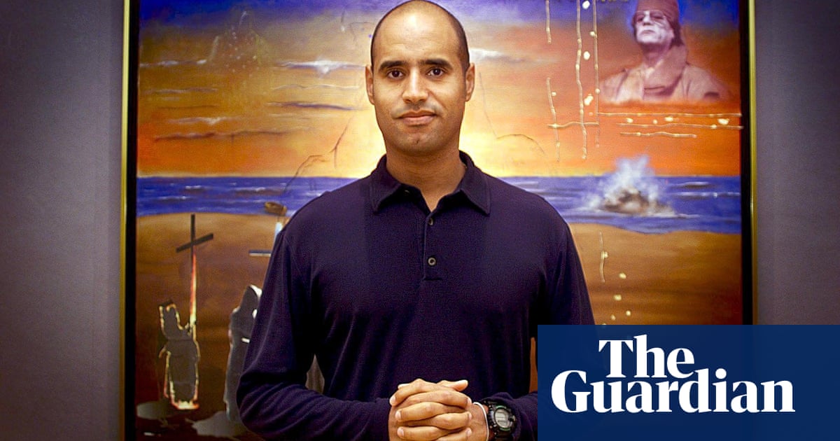 Saif Gaddafi: London life of former playboy who could lead Libya revealed
