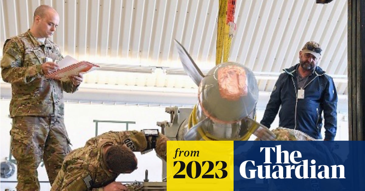 ‘Damaged nuclear bomb’ at Dutch base was dummy weapon, Pentagon says