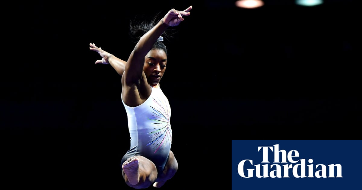 Unbeatable Simone Biles’s only competition at Olympics is herself | Bryan Armen Graham