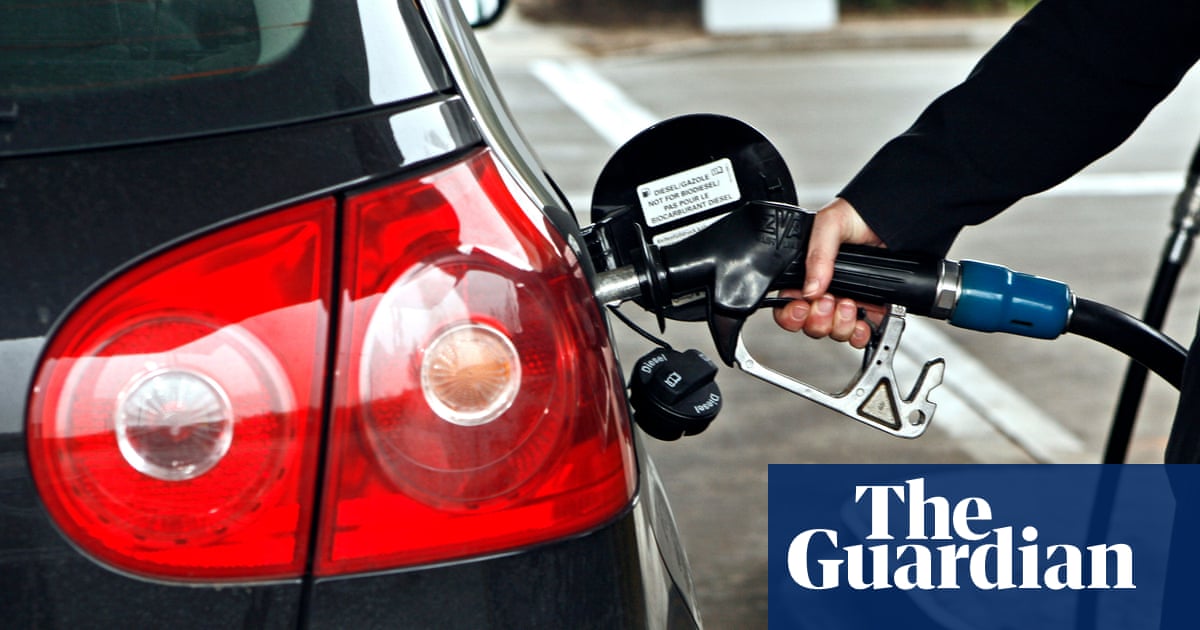 UK diesel price hits record £2 a litre as Iran war pushes up global oil costs