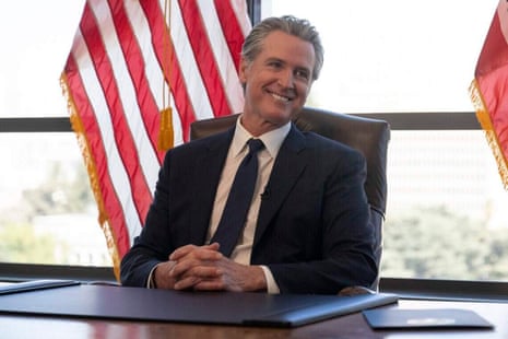 Man sits at desk