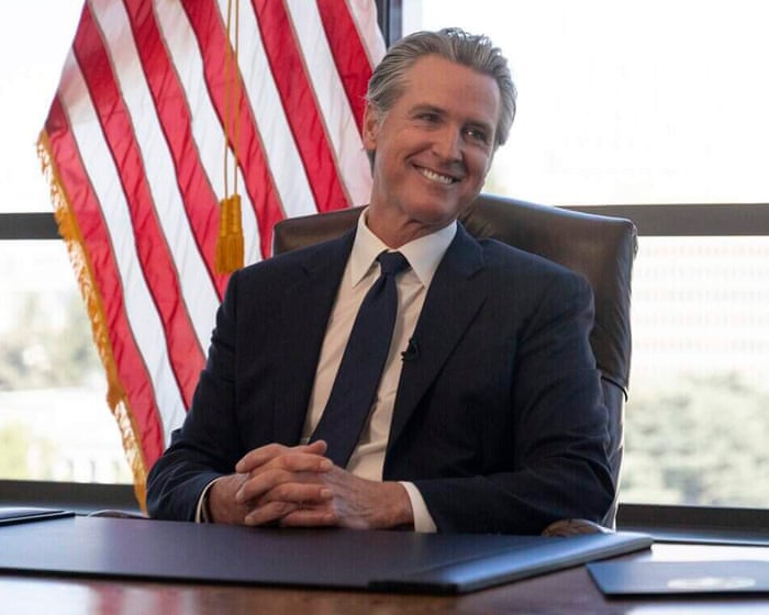 Gavin Newsom signs laws to protect California workers from AI threat