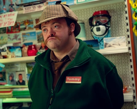 James Martin as Tommy in How to Get to Heaven from Belfast.