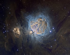 <strong>M42 Subtle V1 cropped</strong> One of the most well-known astronomical objects in our universe is the Orion Nebula and this image depicts the wider region of the Orion Molecular Cloud Complex that is its home. This complex also includes another popular target for astrophotographers, the Horsehead Nebula, as well as Barnard’s Loop and the Running Man Nebula, which can be seen to the left of this photograph