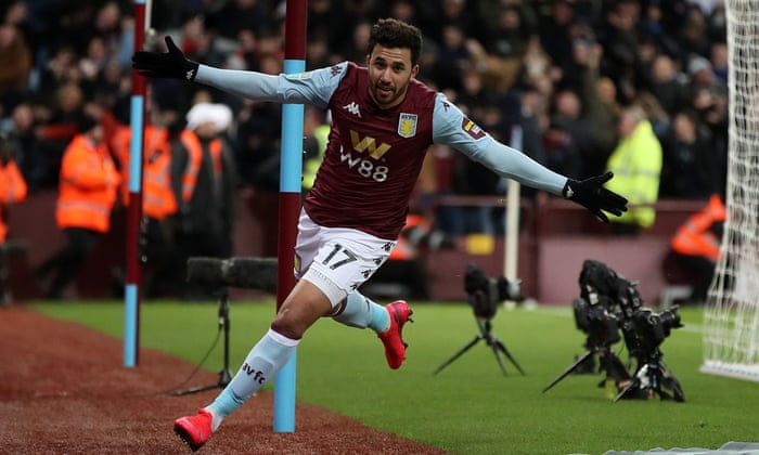 Aston Villa 2 1 Leicester City Agg 3 2 Carabao Cup Semi Final Second Leg As It Happened Football The Guardian