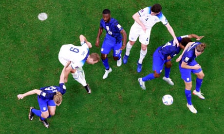 England are World Cup contenders. Does it matter if they are any good? | Jonathan Wilson
