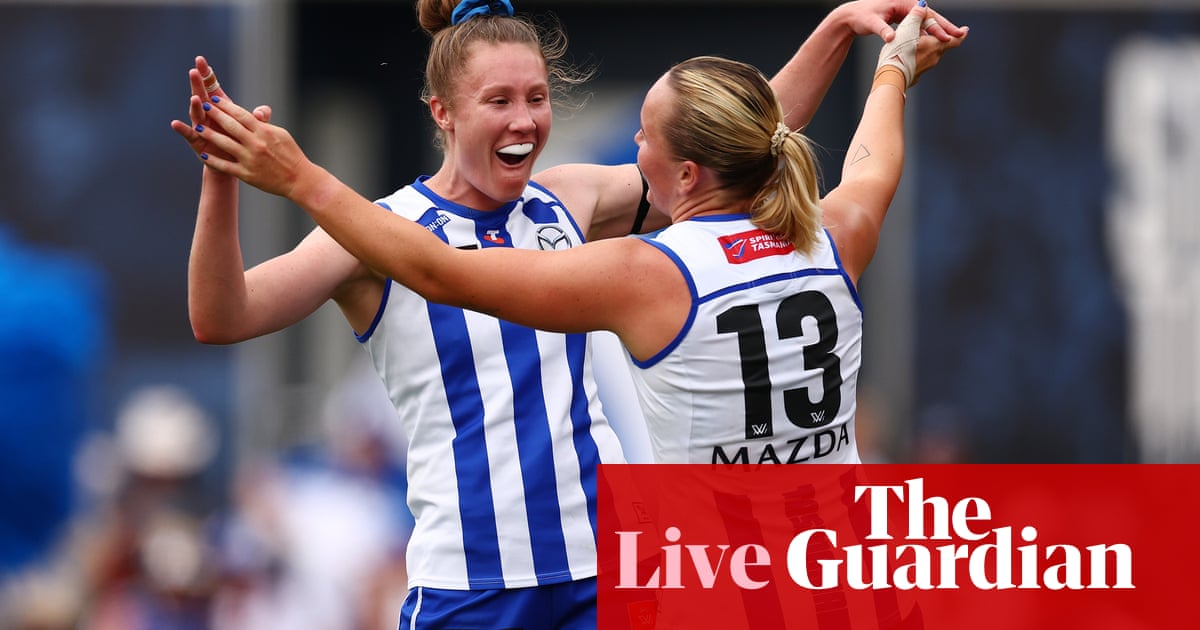 North Melbourne to Face Brisbane in AFLW Grand Final