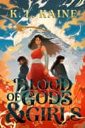 Blood of Gods & Girls by KL Kaine, Penguin