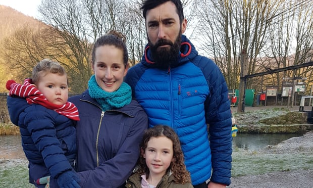 Ellie Russell, Colin Stratton and their two children moved to Southend.