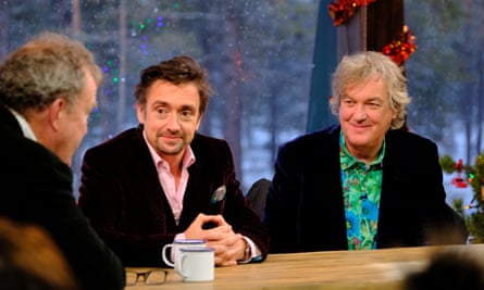 The man must be stopped … Richard Hammond is the show’s Mansplainer In Residence.