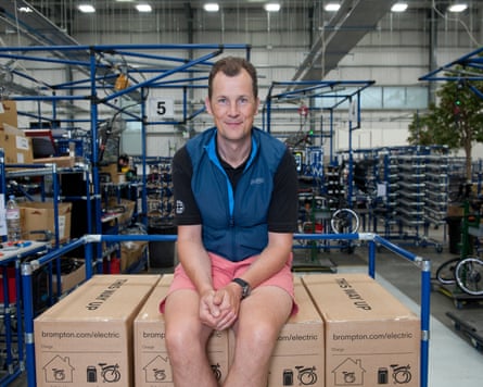 Brompton founder Will Butler-Adams