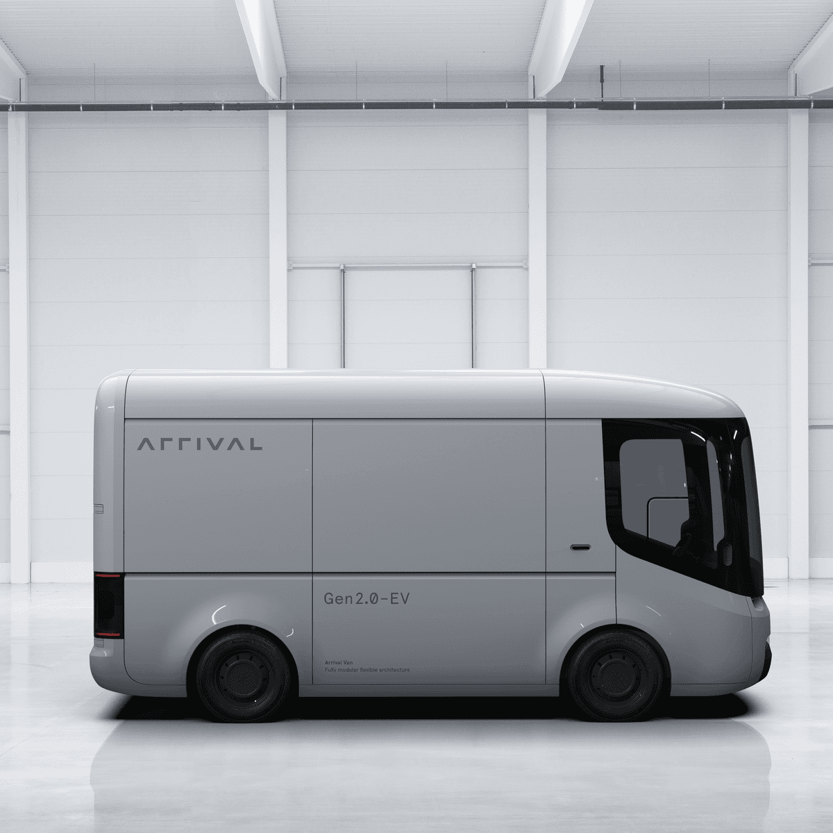 Arrival time how the white van went green Automotive industry