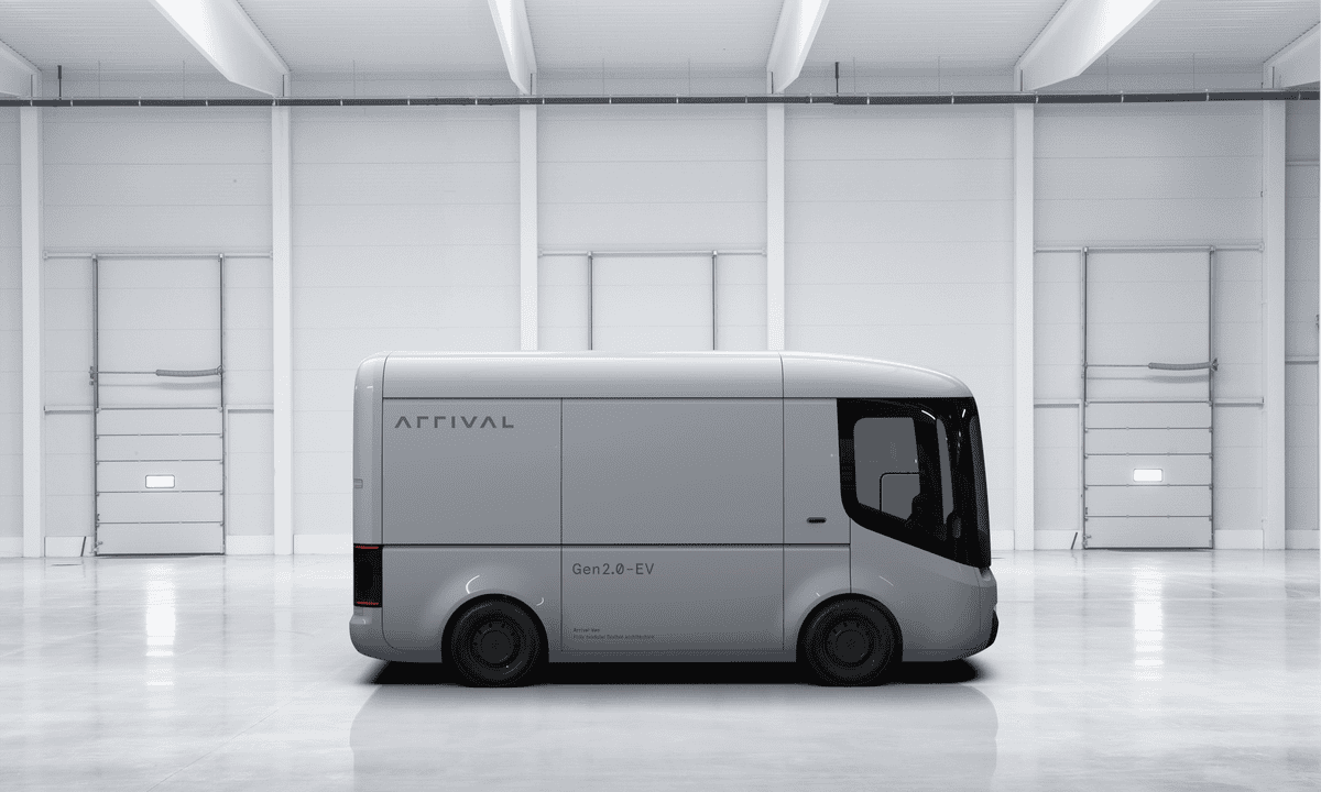 Arrival Time How The White Van Went Green Automotive Industry The Guardian