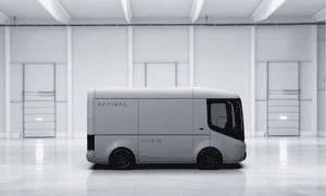 An Arrival van