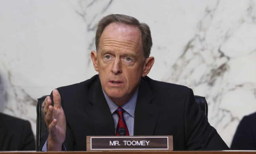 Flynn associates allegedly sought campaign finance and other dirt on Senator Pat Toomey, Republican of Pennsylvania.