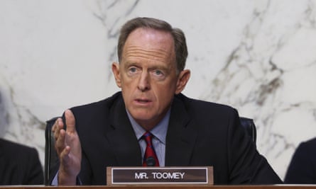 Flynn associates allegedly sought campaign finance and other dirt on Senator Pat Toomey, Republican of Pennsylvania.