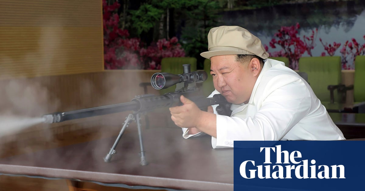 Russia ally Kim Jongun demands more North Korean weapons output The Guardian Russia ally Kim Jongun demands more North Korean weapons output The Guardian