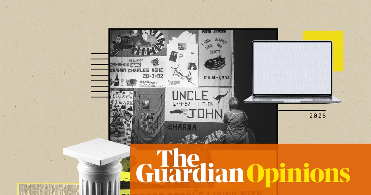 Reciting the names of the dead: how Australia’s response to HIV/Aids was emotionally – and politically – powerful | Leigh Boucher