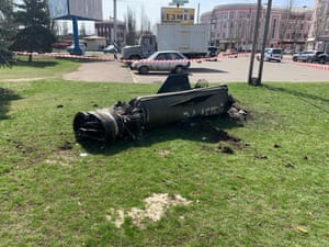 Reports say more than 30 people were killed and over 100 injured in a rocket attack on a train station in Kramatorsk in eastern Ukraine.